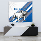 canterbury-bankstown-bulldogs-tapestry-simple-style