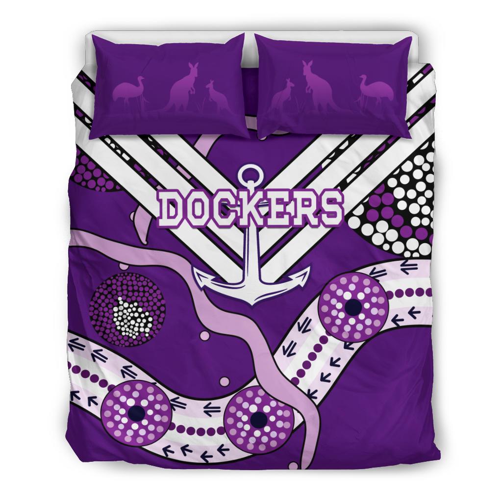 dockers-bedding-set-indigenous-fremantle-freo