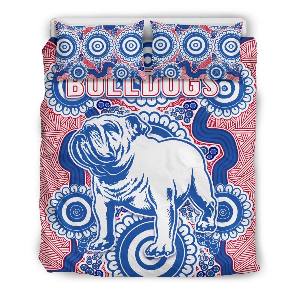 western-bedding-set-bulldogs-simple-indigenous