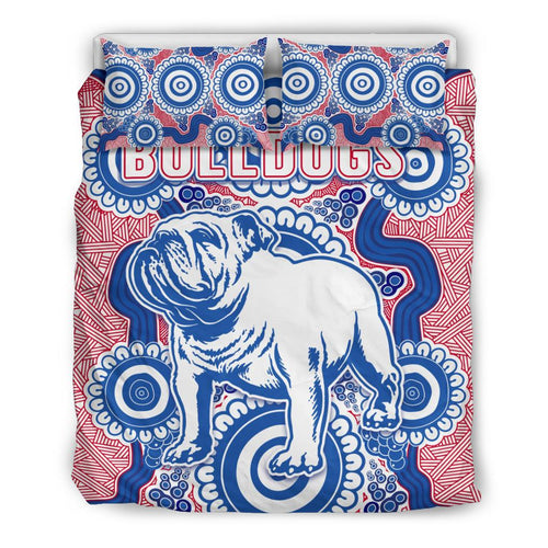 western-bedding-set-bulldogs-simple-indigenous