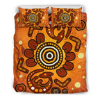 aboriginal-bedding-set-baby-kangaroo-and-dot-painting-patterns