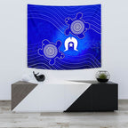 torres-strait-islanders-tapestry-torres-symbol-with-turtle