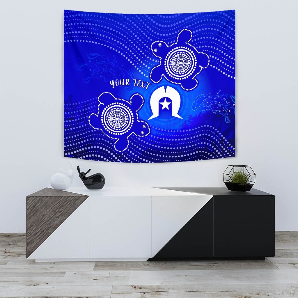 custom-torres-strait-islanders-tapestry-torres-symbol-with-indigenous-turtle