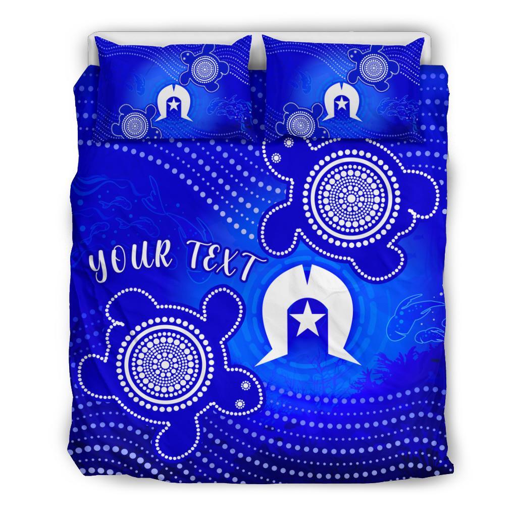 custom-torres-strait-islanders-bedding-set-torres-symbol-with-indigenous-turtle