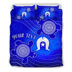 custom-torres-strait-islanders-bedding-set-torres-symbol-with-indigenous-turtle