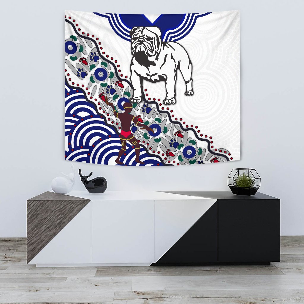 bulldogs-tapestry-indigenous