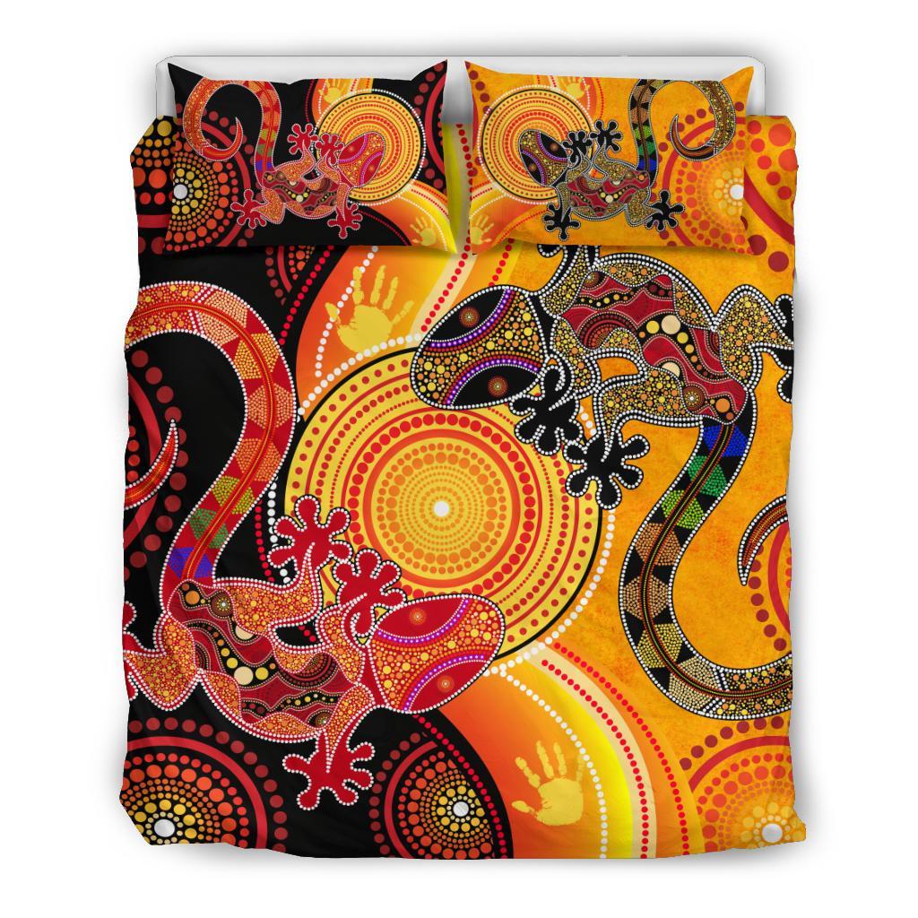 aboriginal-bedding-set-couple-aboriginal-lizards