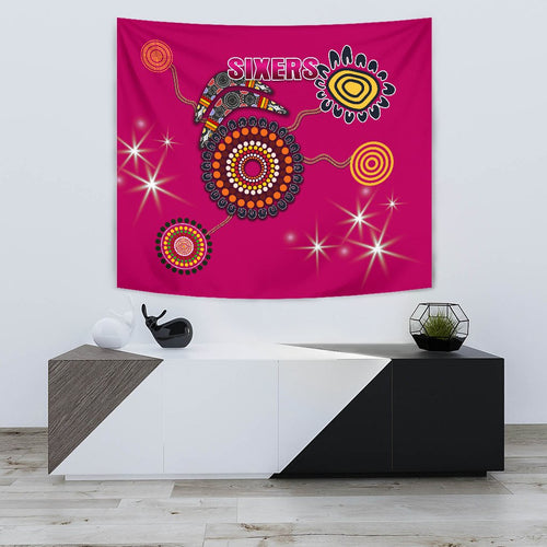 sydney-tapestry-sixers-indigenous-magenta