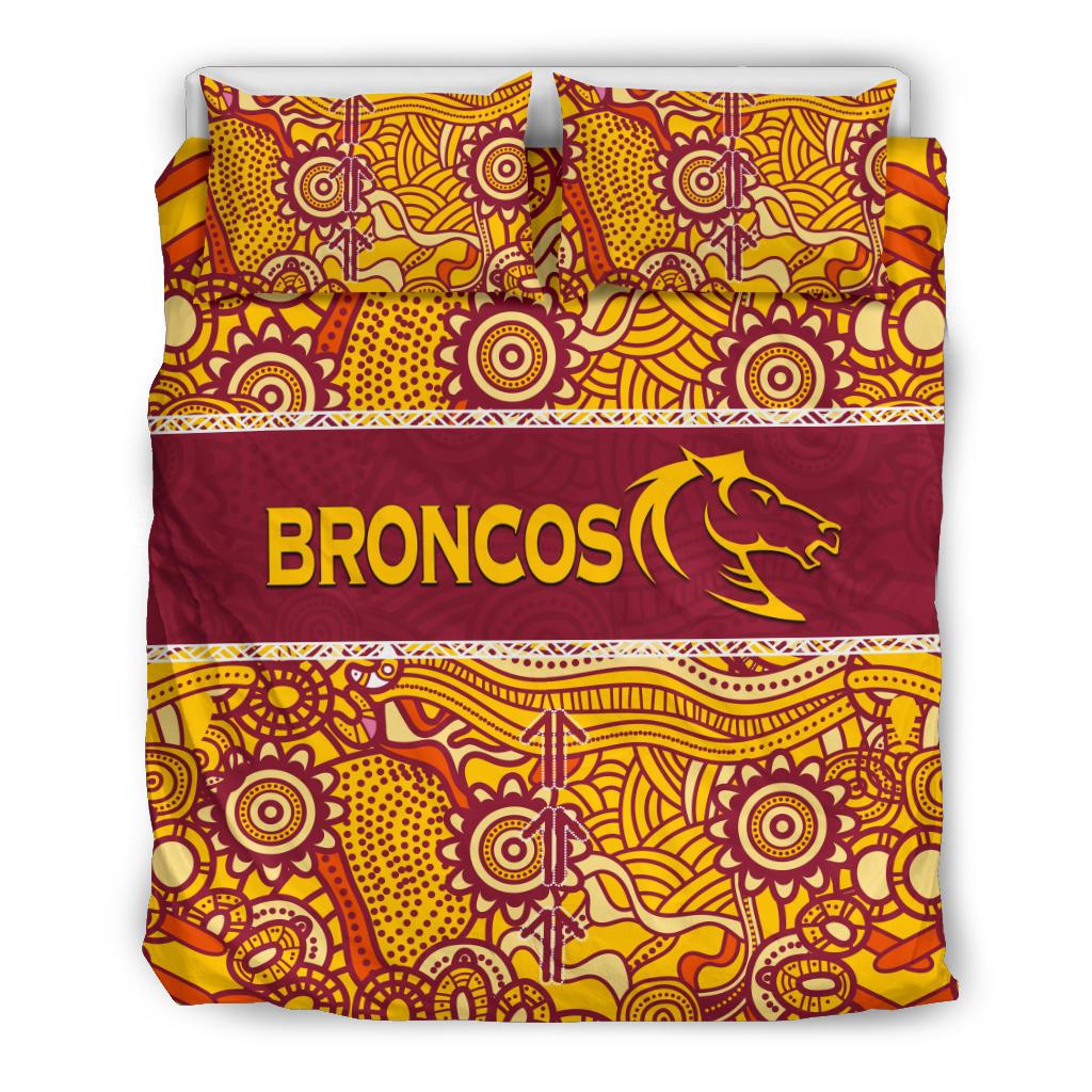 brisbane-broncos-bedding-set-aboriginal-patterns