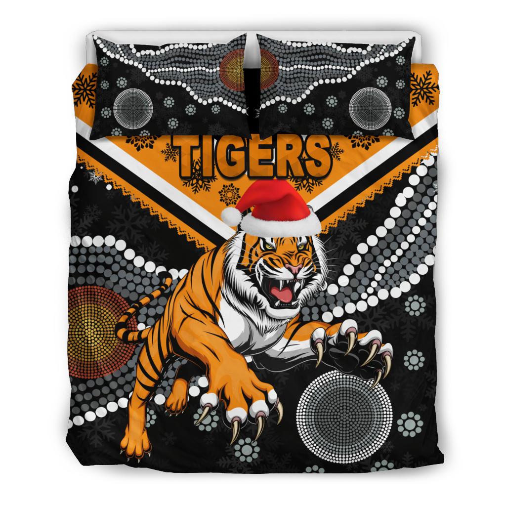 wests-christmas-bedding-set-tigers-indigenous