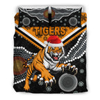 wests-christmas-bedding-set-tigers-indigenous