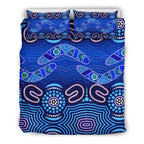 aboriginal-bedding-set-boomerangs-and-dot-painting-art-ver02