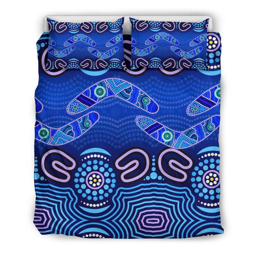 aboriginal-bedding-set-boomerangs-and-dot-painting-art-ver02