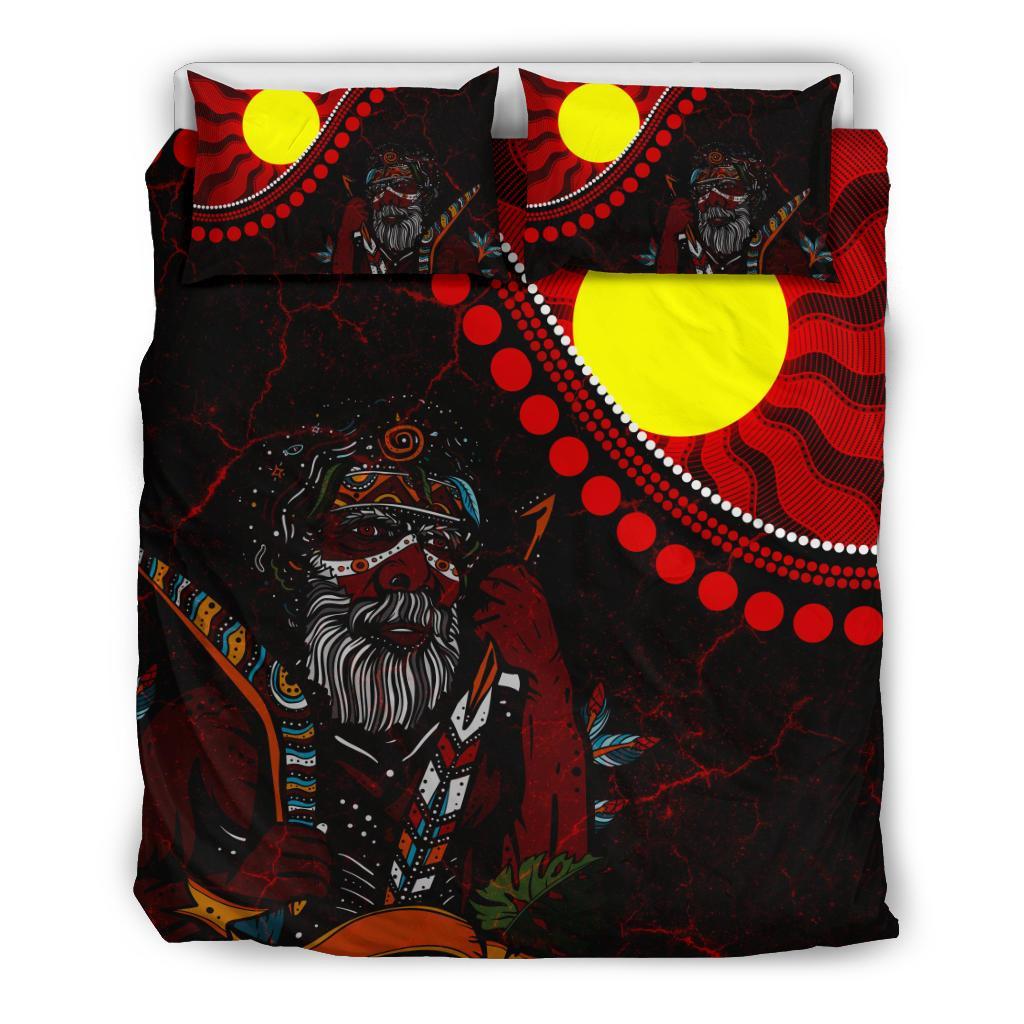 aboriginal-bedding-set-indigenous-people-and-sun
