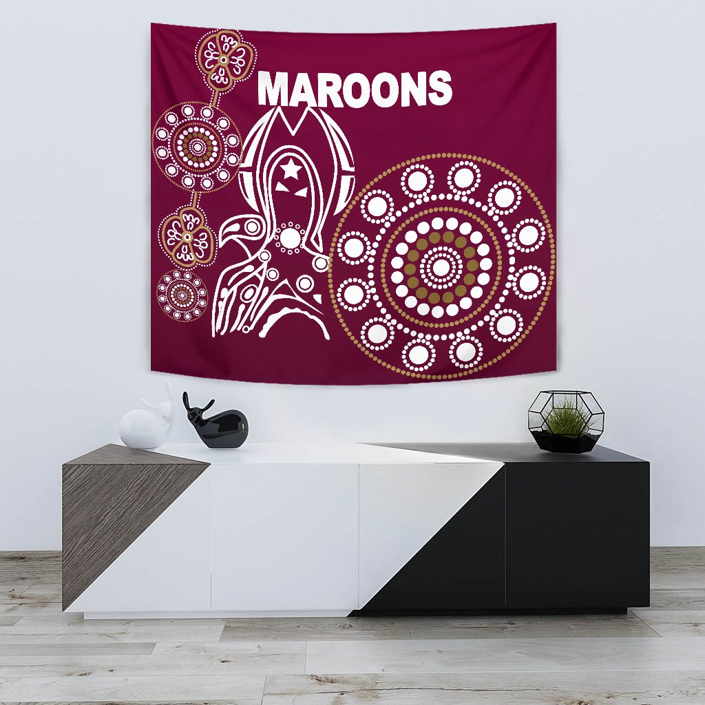 queensland-tapestry-maroons-simple-indigenous