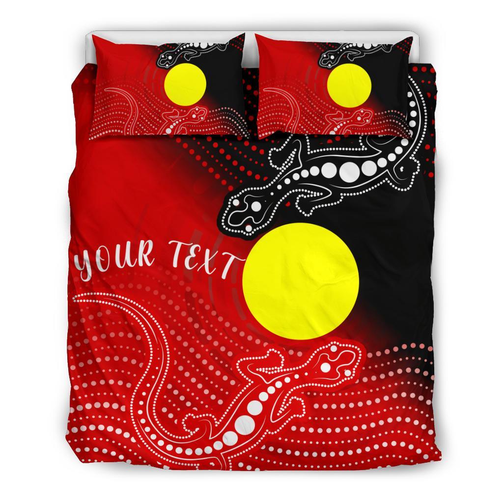 customaboriginal-bedding-set-two-indigenous-lizard