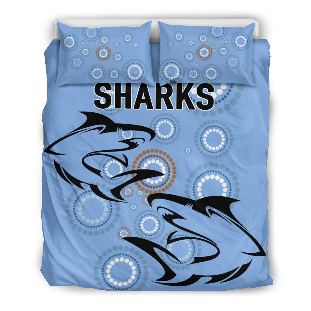 cronulla-bedding-set-sharks-unique-indigenous