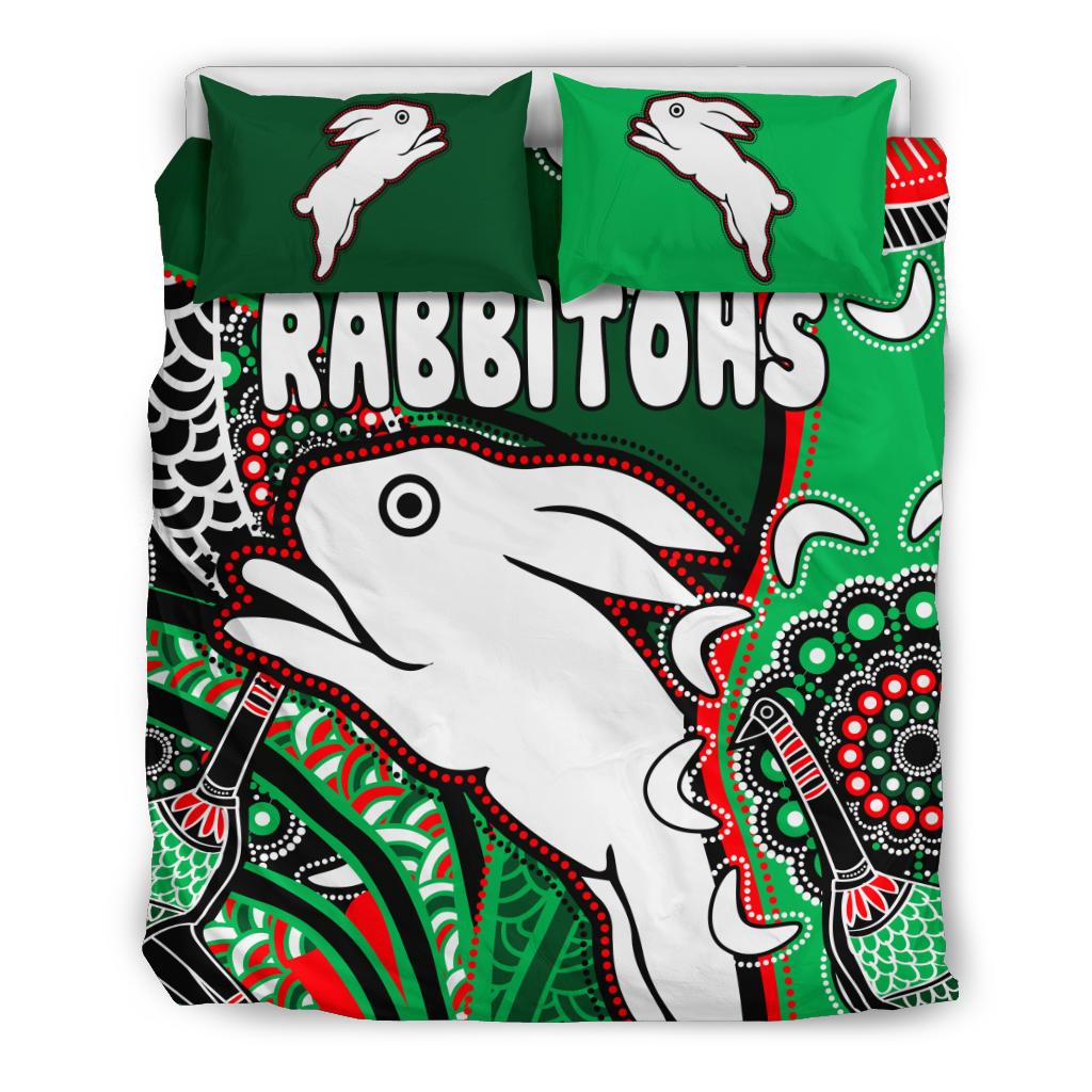 rabbitohs-bedding-set-indigenous-survival-world