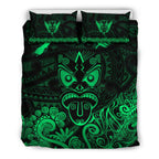 maori-aotearoa-rugby-haka-bedding-set-new-zealand-silver-fern-green