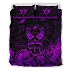 maori-aotearoa-rugby-haka-bedding-set-new-zealand-silver-fern-purple