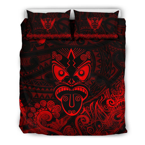 maori-aotearoa-rugby-haka-bedding-set-new-zealand-silver-fern-red