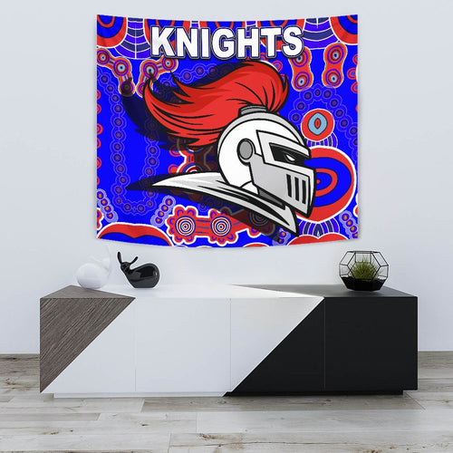 newcastle-knights-tapestry-indigenous