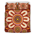 aboriginal-bedding-set-circle-flowers-patterns-ver02