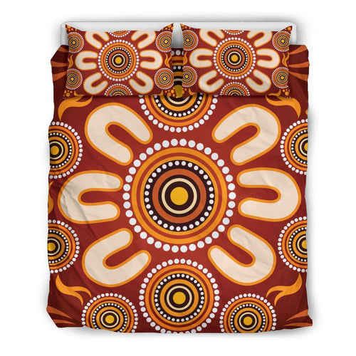 aboriginal-bedding-set-circle-flowers-patterns-ver02