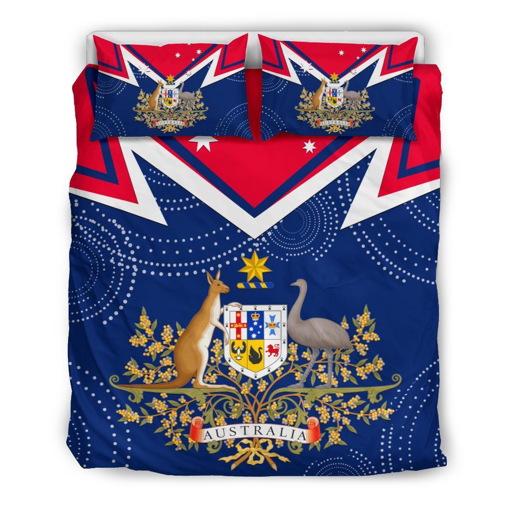 bedding-set-australian-coat-of-arms-flag-color