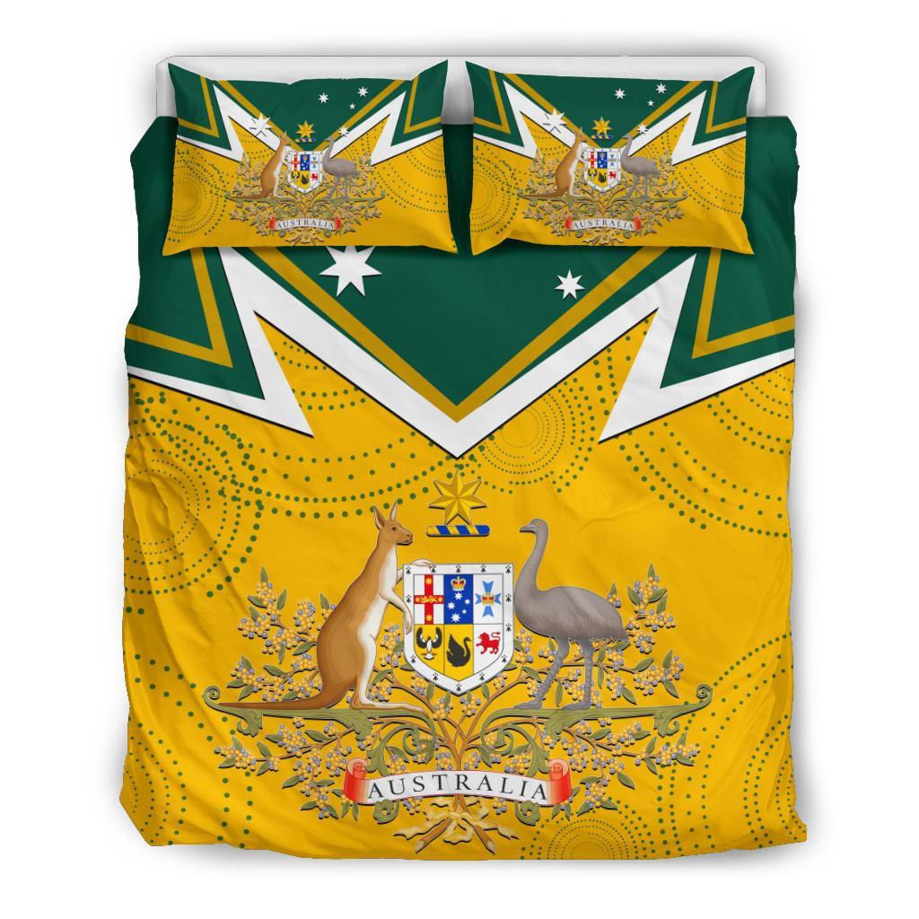 bedding-set-australian-coat-of-arms-national-color