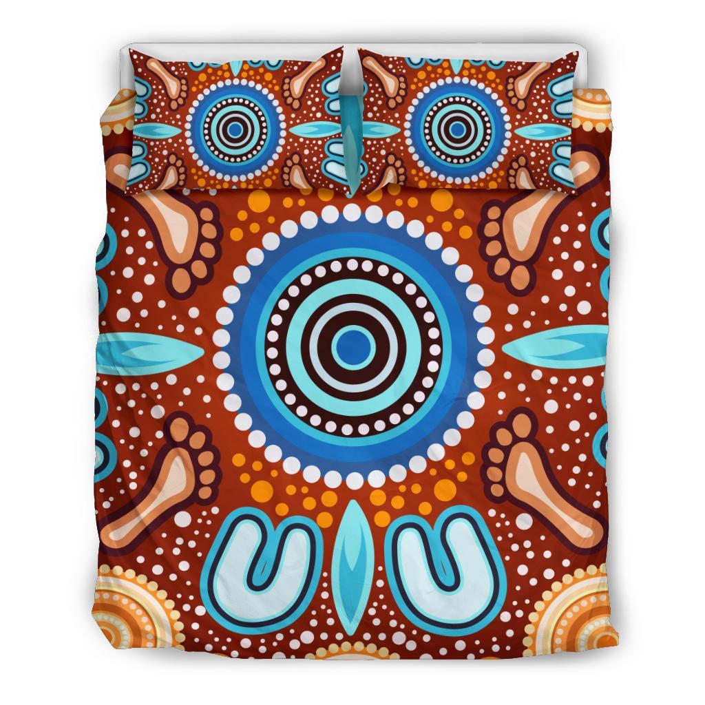 aboriginal-bedding-set-indigenous-circle-dot-painting-ver02