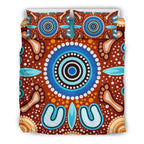 aboriginal-bedding-set-indigenous-circle-dot-painting-ver02