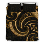 new-zealand-maori-mangopare-bedding-set-polynesian-gold