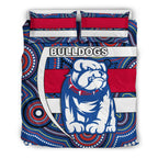 western-football-bulldogs-bedding-set-redamancy-indigenous-australian