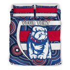 custom-personalised-western-football-bulldogs-bedding-set-redamancy-indigenous-australian