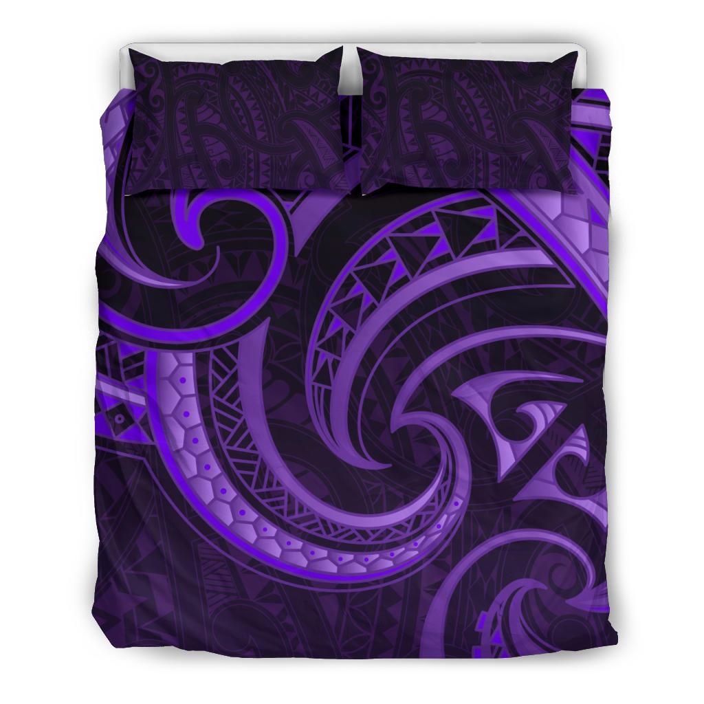 new-zealand-maori-mangopare-bedding-set-polynesian-purple