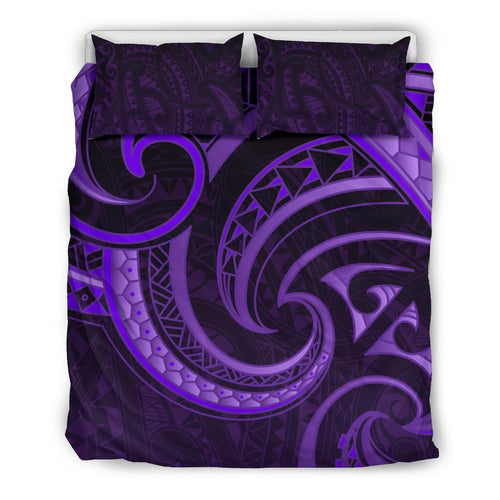 new-zealand-maori-mangopare-bedding-set-polynesian-purple