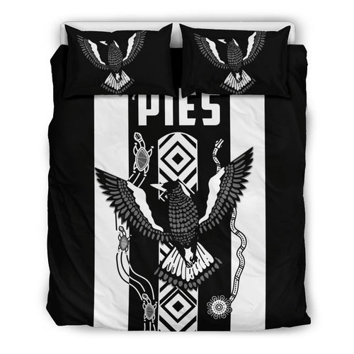 pies-indigenous-bedding-set-collingwood
