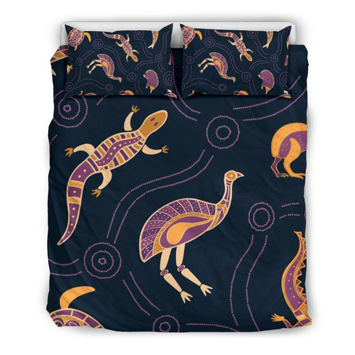 bedding-set-indigenous-animals-patterns