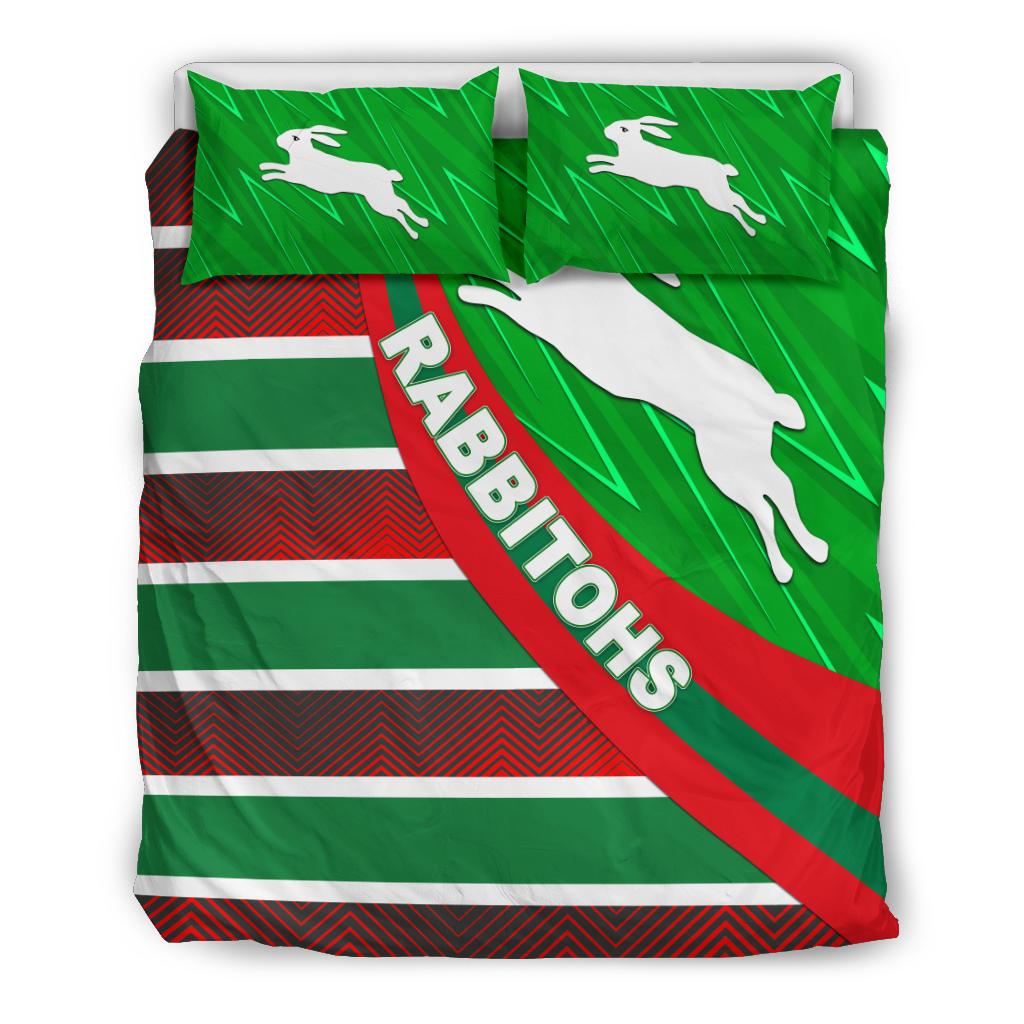 south-sydney-rabbitohs-bedding-set-victorian-vibes