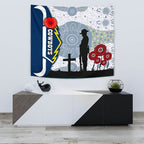 cowboys-tapestry-aboriginal-anzac-day