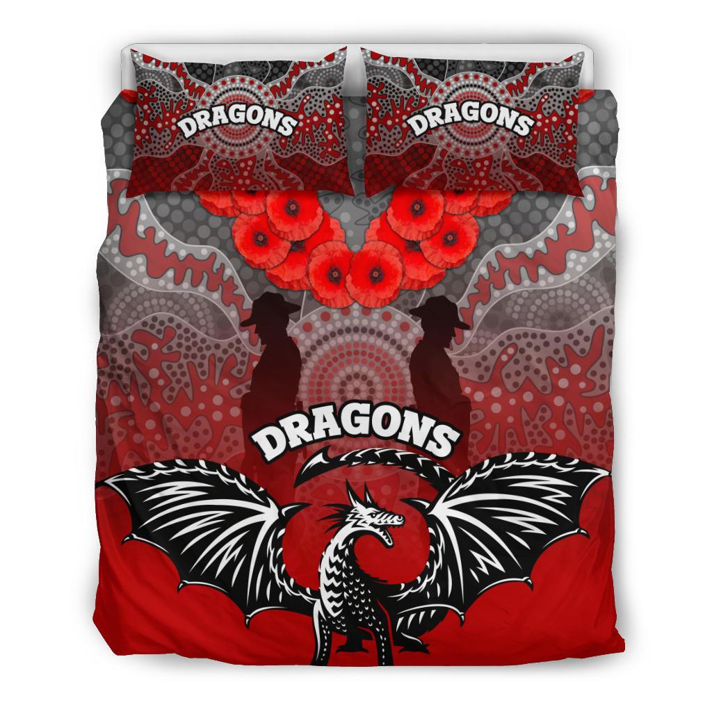 dragons-bedding-set-st-george-anzac-day