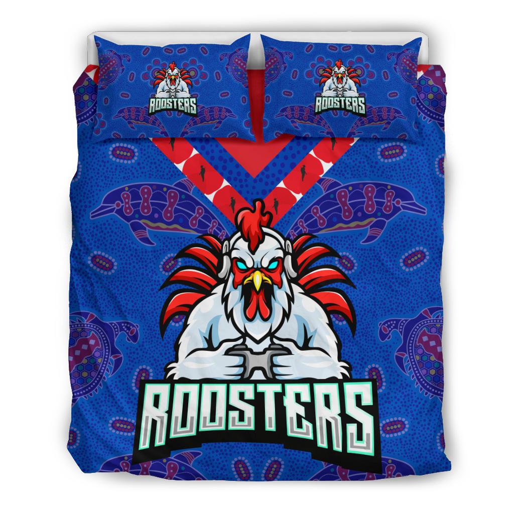 sydney-roosters-indigenous-anzac-bedding-set-prairie-style