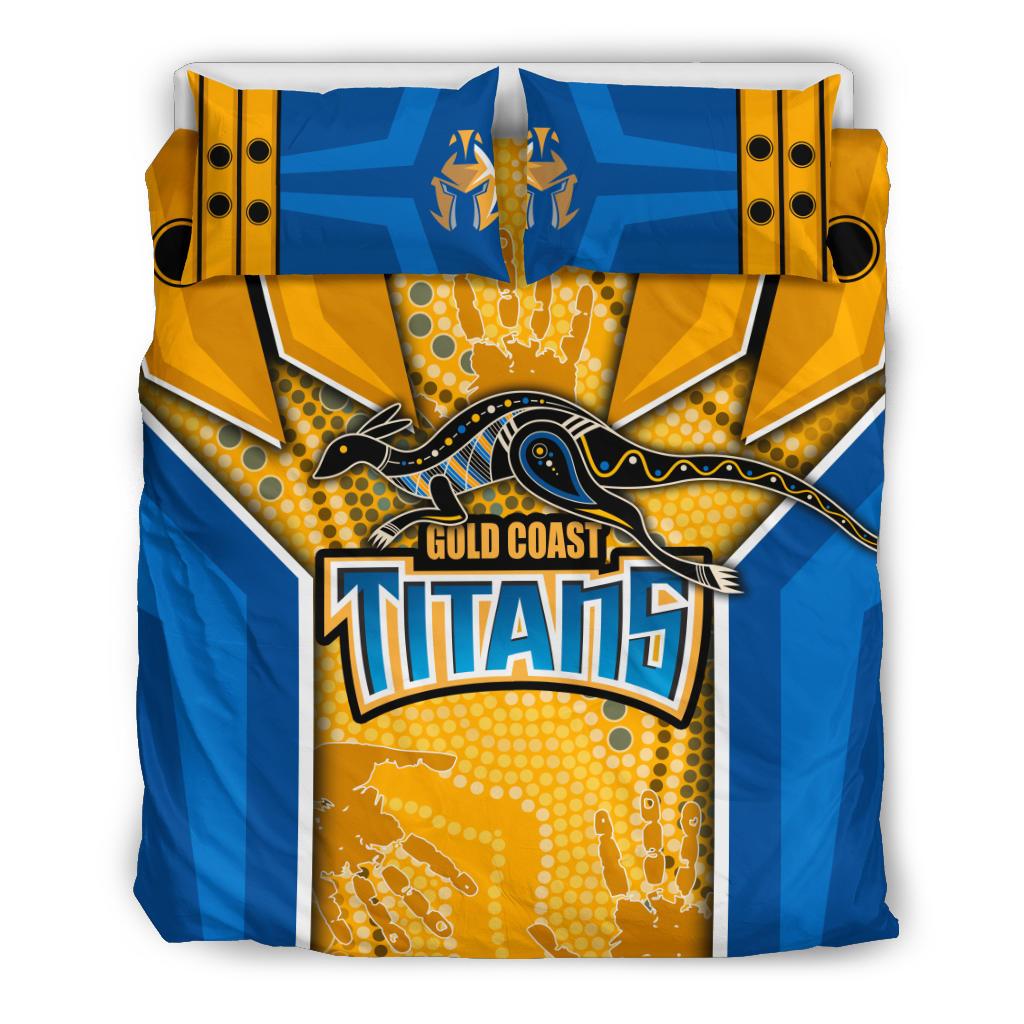 titans-bedding-set-gold-coast-aboriginal-armor-version