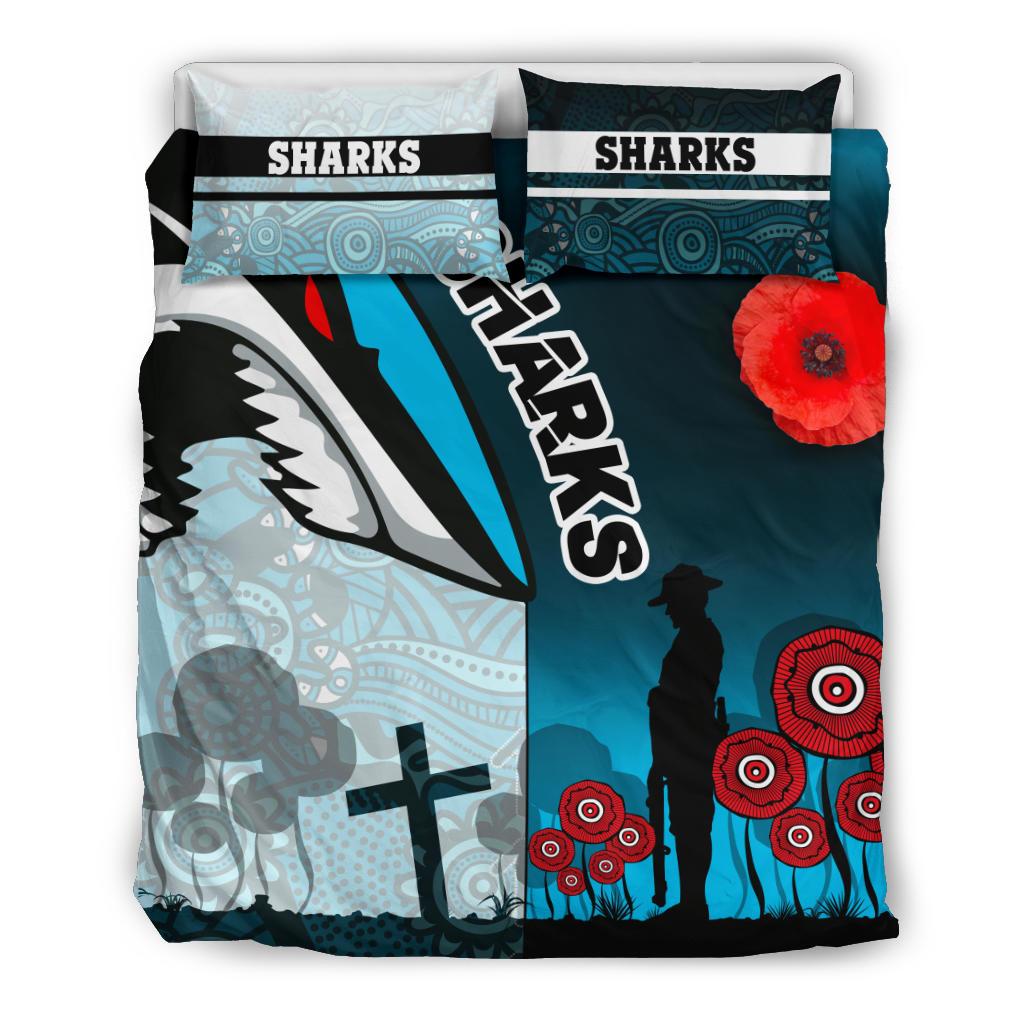 sharks-bedding-set-cronulla-anzac-day