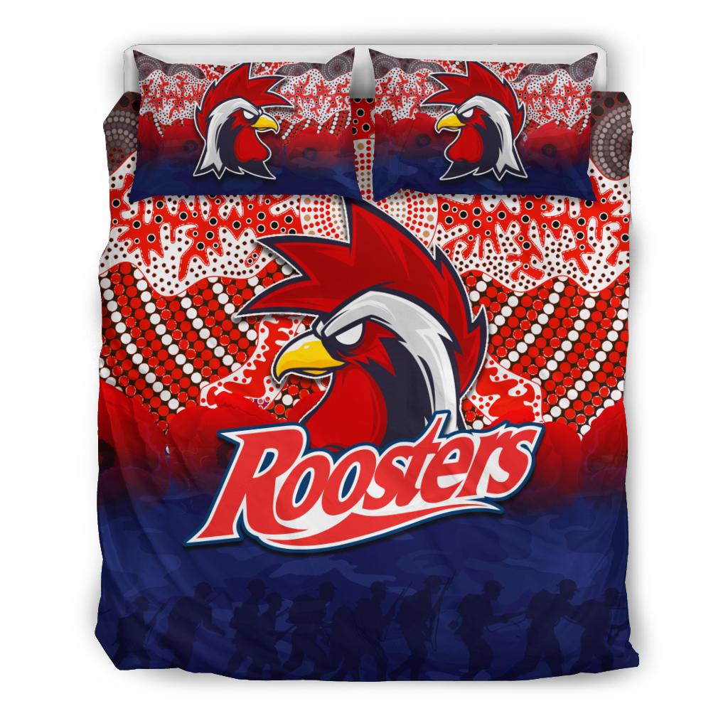 roosters-bedding-set-anzac-day-aboriginal