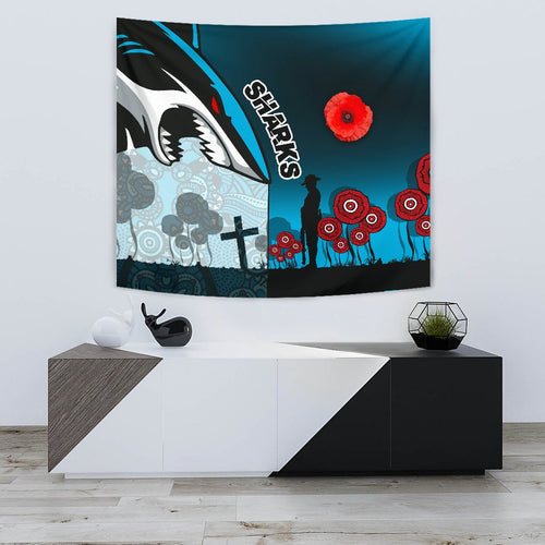 sharks-tapestry-cronulla-anzac-day