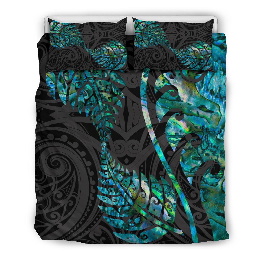 aotearoa-maori-bedding-set-silver-fern-koru-vibes