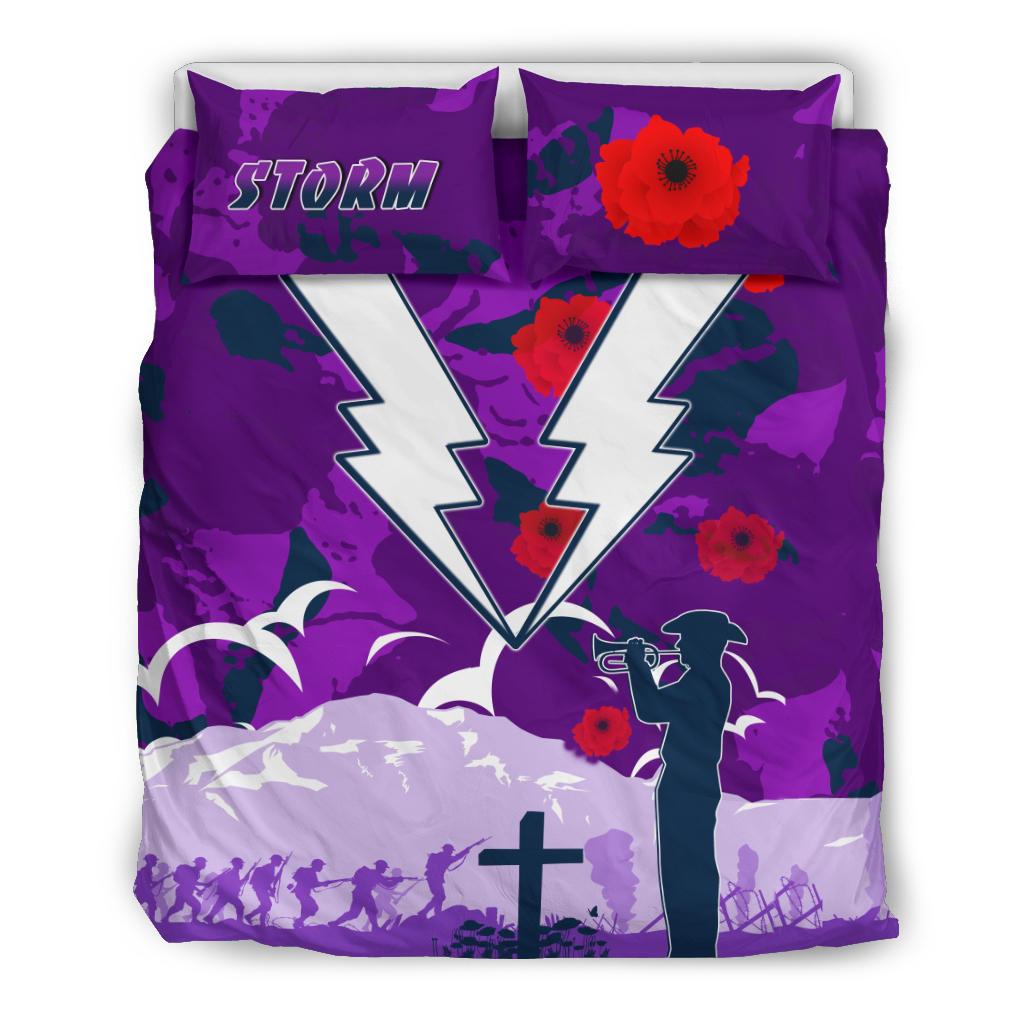 storm-anzac-day-bedding-set-melbourne-war-remembrance-poppy