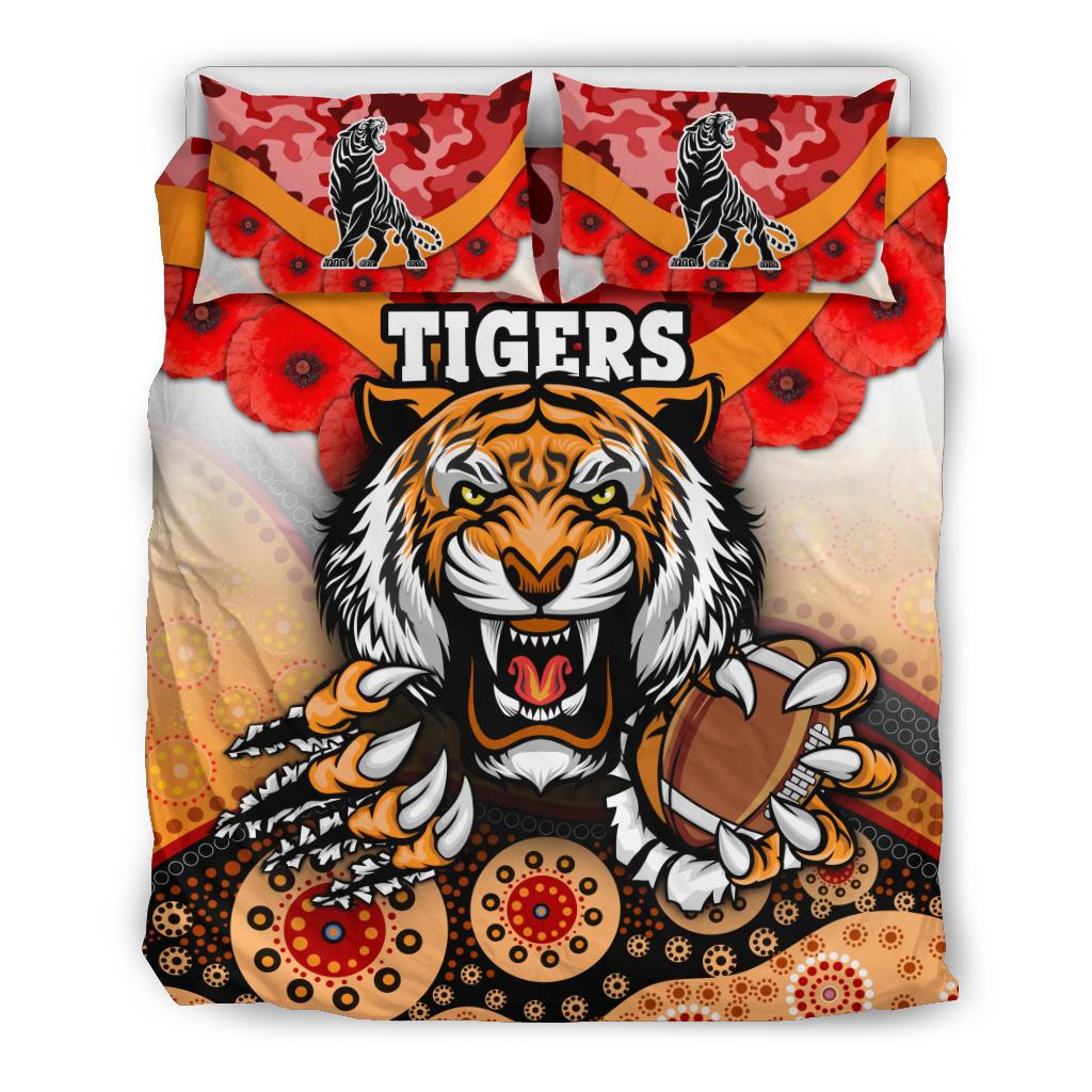 tigers-bedding-set-wests-anzac-day-special-version